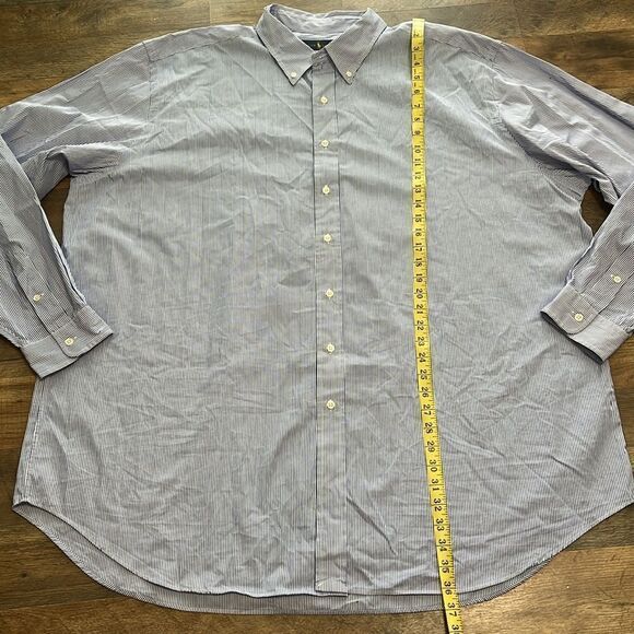 Ralph Lauren long sleeve button down shirt size 3XLT - Picture 2 of 5